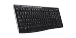 EAN 5099206032835 - Logitech 920-003736 teclado Universal RF inalámbrico QWERTY Internacional de EE.UU. Negro imagen 1