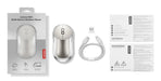 EAN 195892143420 - Lenovo 900 ratón Oficina Ambidextro RF Wireless + Bluetooth Óptico 4000 DPI imagen 8