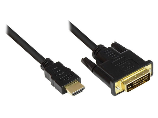 EAN 4014619722792 - Alcasa 5m HDMI/DVI-D Negro imagen 1