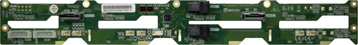 EAN 4260455649537 - Inter-Tech BP-4708-NVMe Placa de bus común o backplane Verde imagen 1