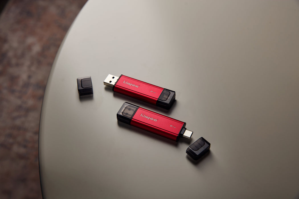 EAN 0740617352214 - Kingston Technology Dual Portable USB Type-A / USB Type-C 3.2 Gen 2 (3.1 Gen 2) Negro, Rojo imagen 7