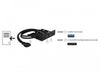 EAN 4043619639946 - DeLOCK 63994 panel bahía disco duro Negro imagen 5