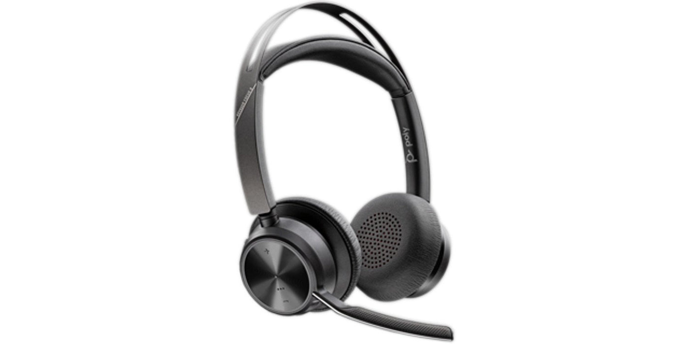 EAN 0198122157211 - HP Poly Voyager Focus 2 USB-C-C Headset +USB-C/A Adapter Inalámbrico Diadema Oficina/Centro de llamadas U imagen 2