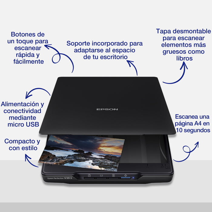 EAN 8715946715308 - Epson Perfection V39II imagen 5