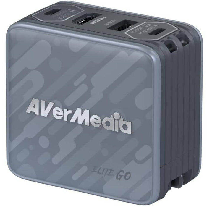 EAN 4711289503101 - AVerMedia GC313Pro Universal Negro Corriente alterna Carga rápida Interior imagen 1