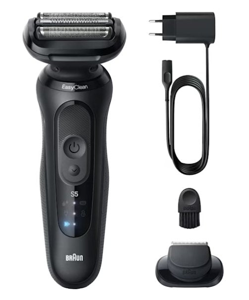 EAN 8700216645522 - Braun Series 5 52-N1200S Máquina de afeitar de láminas Recortadora Negro imagen 1
