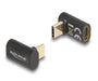 EAN 4043619600564 - DeLOCK 60056 cambiador de género para cable Antracita imagen 1
