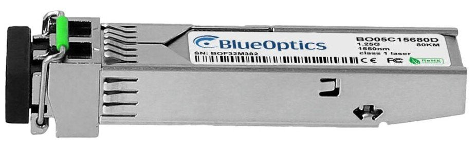 EAN 4063232651446 - BlueOptics BO05C15680D red modulo transceptor Fibra óptica 1250 Mbit/s SFP 1550 nm imagen 2
