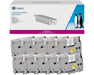 EAN 6941881284162 - G&G 20101 cinta para impresora de etiquetas Negro sobre blanco TZe imagen 1