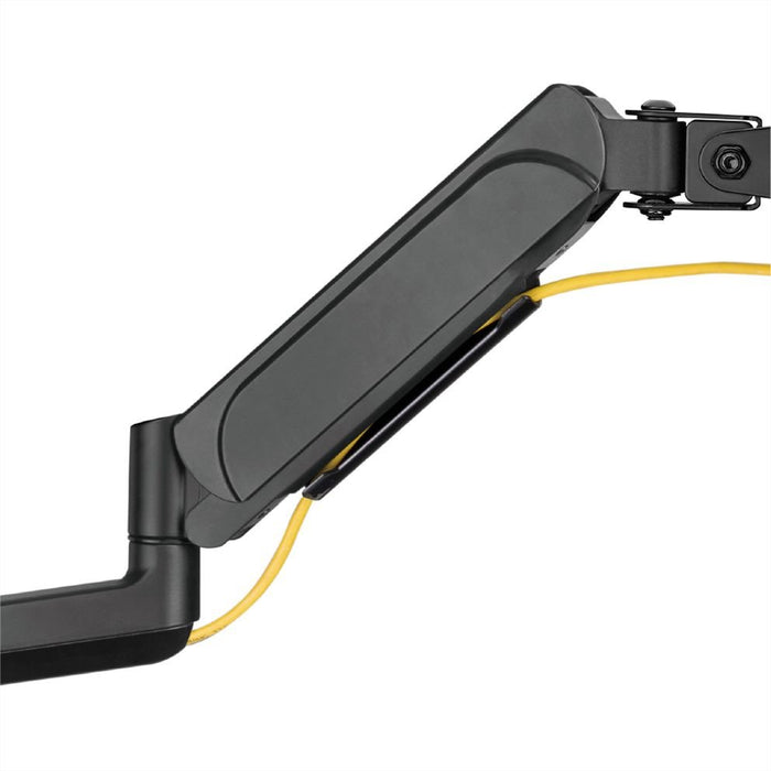 EAN 7630049627666 - VALUE 17.99.1182 soporte para monitor 2,06 m (81") Pared Negro imagen 3