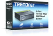 EAN 0710931204179 - Trendnet 5-Port 10/100Mbps Switch No administrado imagen 4