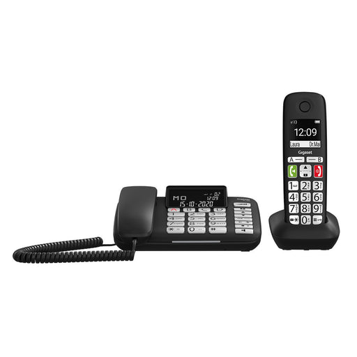 EAN 4250366863573 - Gigaset DL780 Plus Teléfono DECT/analógico Identificador de llamadas Negro imagen 2