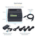 EAN 65030866835 - StarTech.com SDOCK1EU3P2 duplicador de datos y soporte Duplicador de HDD/ SSD (discos duros/unidades de est imagen 12