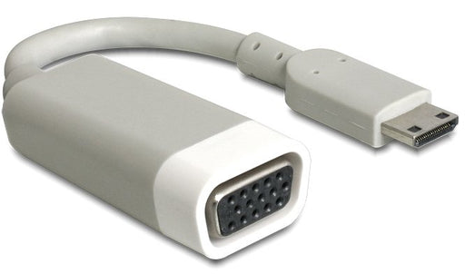 EAN 4043619654710 - DeLOCK 65471 adaptador de cable de vídeo 0,015 m mini HDMI VGA Blanco imagen 1