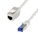 EAN 4052792064001 - LogiLink CC5032S cable de red Gris 1 m Cat6a S/FTP (S-STP) Alrededor imagen 1
