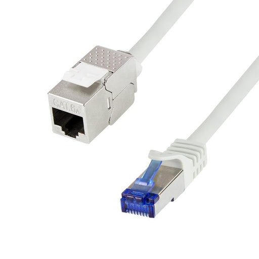 EAN 4052792064018 - LogiLink CC5052S cable de red Gris 2 m Cat6a S/FTP (S-STP) Alrededor imagen 1