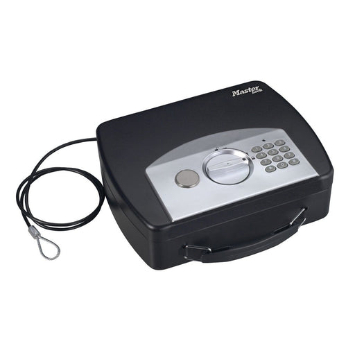 EAN 0049074025694 - MASTER LOCK P008EML Transporte seguro 2,17 L Acero Negro imagen 1