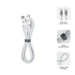 EAN 8436586743604 - SUBBLIM SUBCAB-C10011 cable USB USB 2.0 USB C Blanco imagen 3