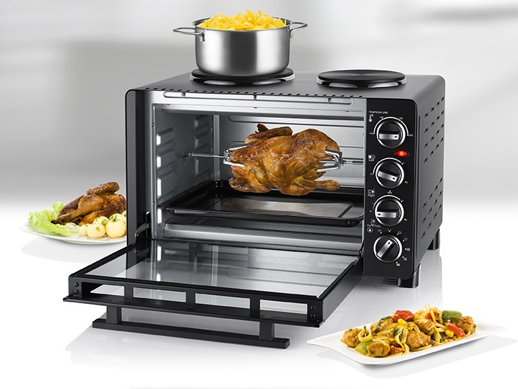 EAN 4011689688850 - Unold 68885 cocina Cocina independiente Eléctrico Cerámico Negro imagen 7