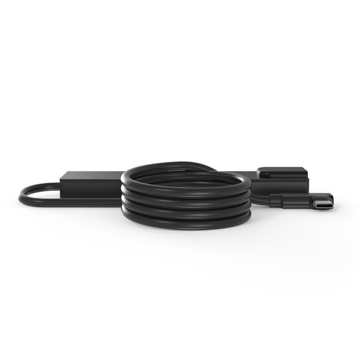EAN 0810157342539 - Compulocks HUB01 hub de interfaz USB 2.0 Type-C Negro imagen 3