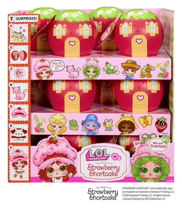 EAN 35051596530 - L.O.L. Surprise! Loves Strawberry Shortcake Tots imagen 16