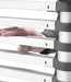 EAN 4007126023100 - Hailo 7113-091 Escalera telescópica Aluminio, Negro, Rojo imagen 3