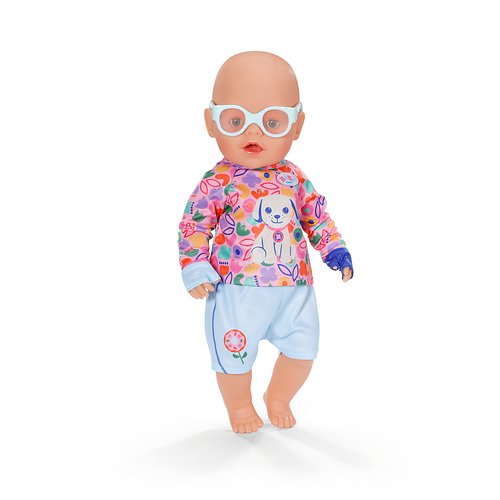 EAN 4001167840696 - BABY born Bike Outfit 43cm Juego de ropita para muñeca imagen 3