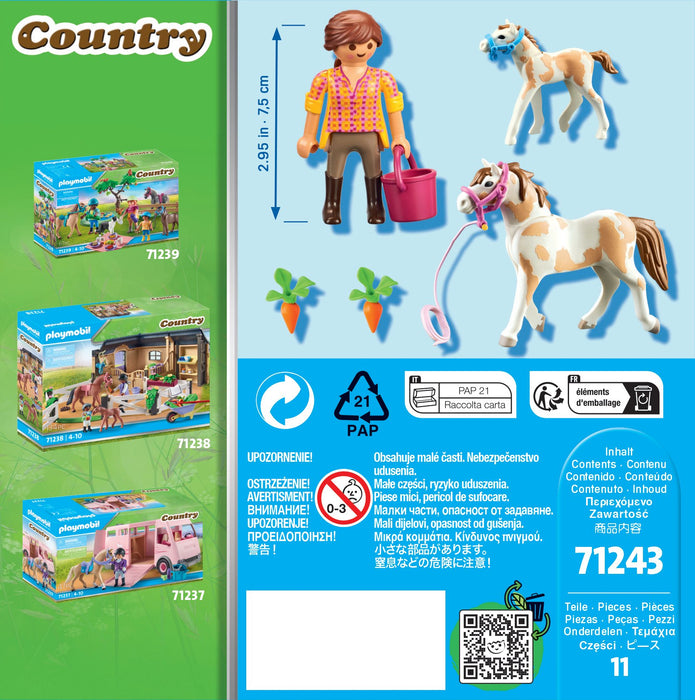 EAN 4008789712431 - Playmobil Country 71243 figura de juguete para niños imagen 3
