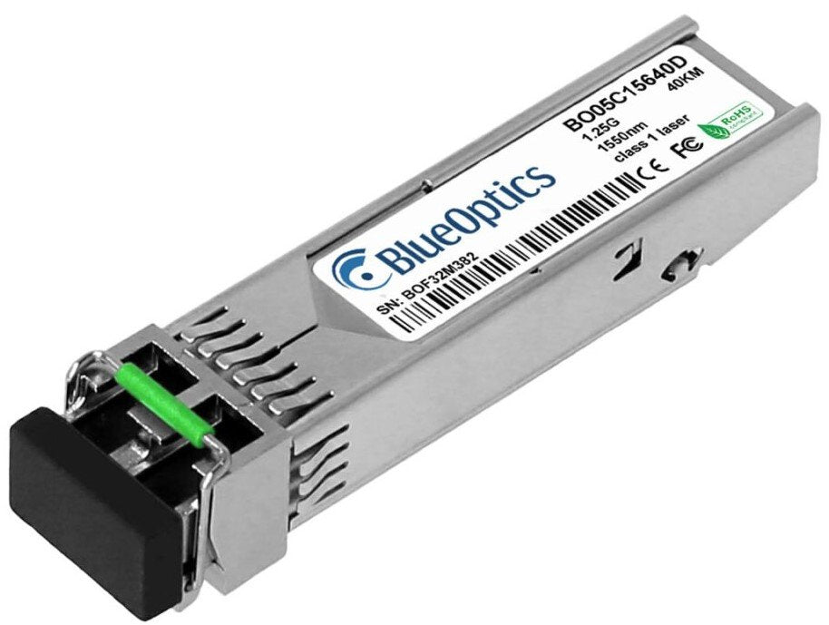 EAN 4063232637358 - BlueOptics SFP-GIG-LH40-BO red modulo transceptor Fibra óptica 125 Mbit/s 1550 nm imagen 3