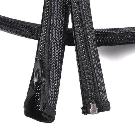 EAN 5704174951377 - Vivolink PROZIPSLEEVE2018 pasacables Negro imagen 2