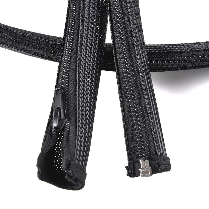 EAN 5704174951322 - Vivolink PROZIPSLEEVE1218 pasacables Negro imagen 2