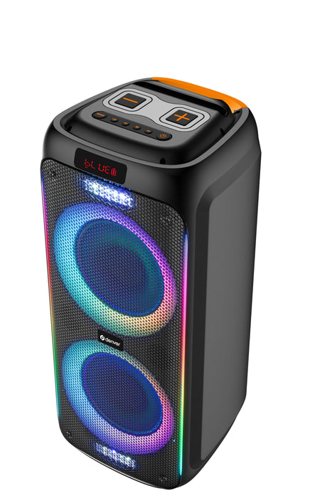 EAN 5706751074349 - Denver TSP-456 Altavoz para fiestas Negro 60 W imagen 2