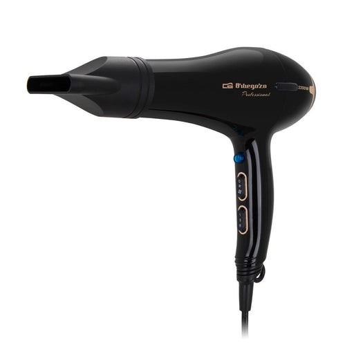 EAN 8436044538360 - Orbegozo SE 2206 secador 2000 W Negro imagen 1