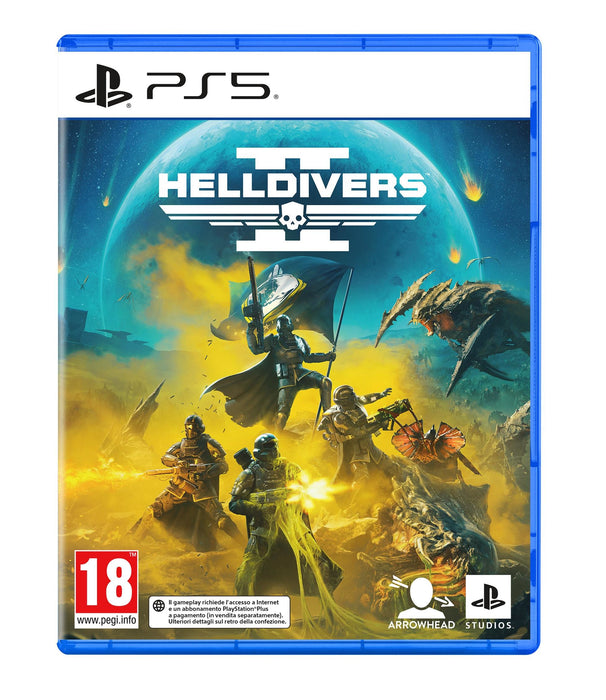EAN 0711719578239 - Sony Helldivers 2 Estándar PlayStation 5 imagen 1