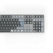 EAN 4047443520524 - Hama WK-800 teclado Hogar / Oficina Bluetooth QWERTZ Alemán Antracita, Negro, Azul imagen 1