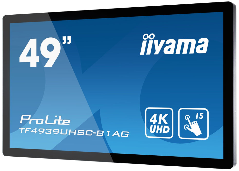 EAN 4948570118052 - iiyama ProLite TF4939UHSC-B1AG pantalla para PC 124,5 cm (49") 3840 x 2160 Pixeles 4K Ultra HD LED Pantal imagen 7