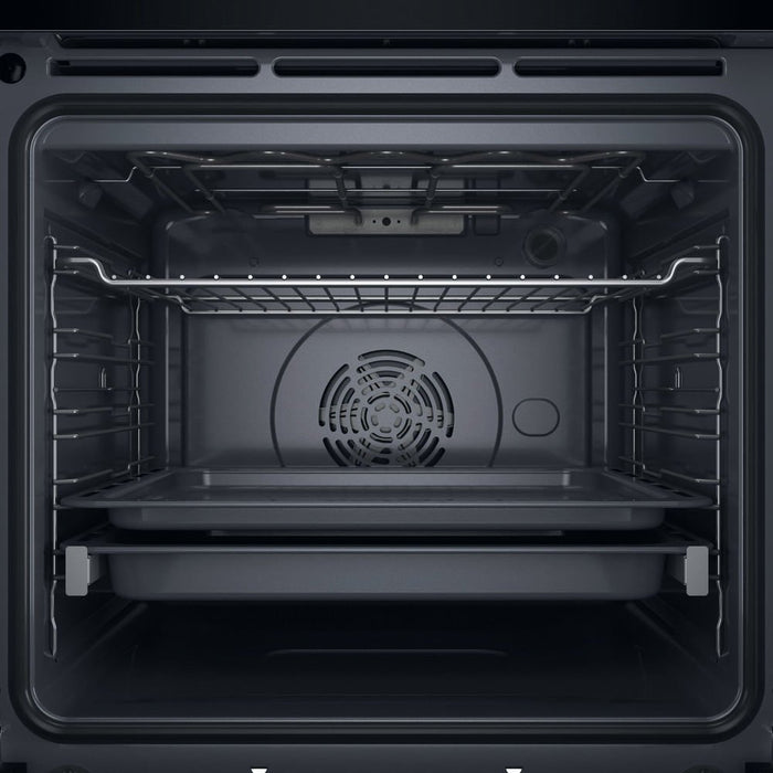 EAN 8003437836732 - Whirlpool WOI5S8HM1SXA 73 L Negro, Acero inoxidable imagen 8