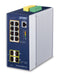 EAN 4711605286350 - PLANET Industrial 8-Port GE PoE+ 2*1G SFP+ 2*2,5G SFP - 8-Port Gestionado L2+ Gigabit Ethernet (10/100/10 imagen 1