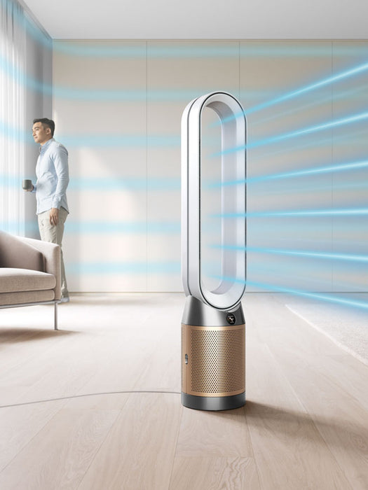 EAN 5025155100837 - Dyson Purifier Cool PC2 De-NOx 61,5 dB 40 W Oro, Blanco imagen 3