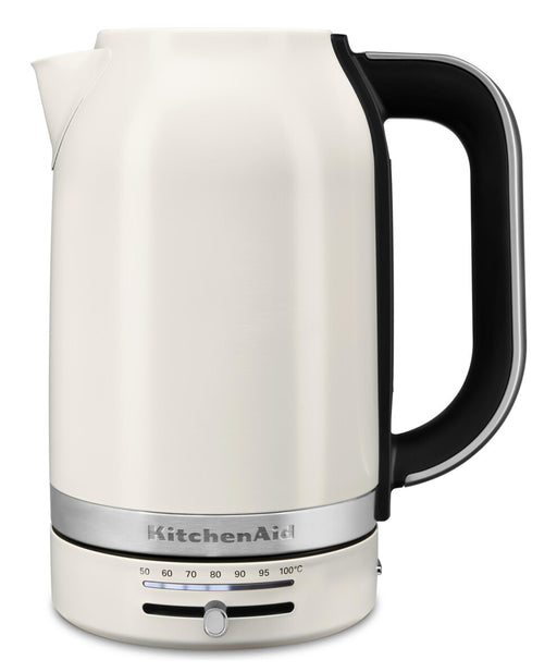 EAN 5413184905545 - KitchenAid 5KEK1701EPL tetera eléctrica 1,7 L 2400 W Negro, Acero inoxidable, Blanco imagen 1