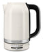 EAN 5413184905545 - KitchenAid 5KEK1701EPL tetera eléctrica 1,7 L 2400 W Negro, Acero inoxidable, Blanco imagen 1