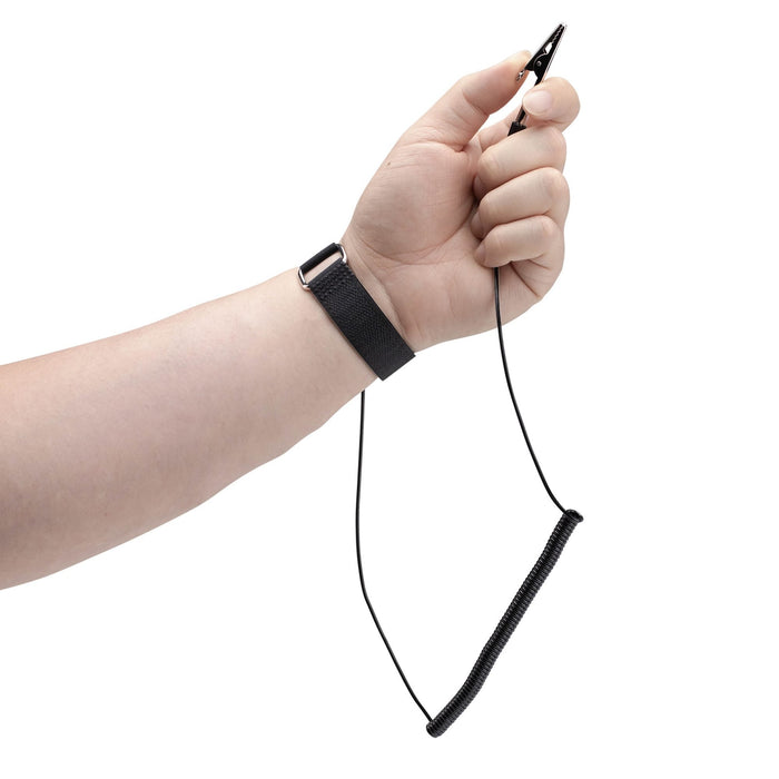 EAN 65030925280 - StarTech.com ESD-WRIST-STRAP muñequera antiestática Negro imagen 3