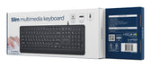 EAN 8716309137119 - Gembird KB-MCH-05-CYRL teclado Universal USB QWERTY Internacional de EE.UU., Ucranio, Ruso Negro imagen 5