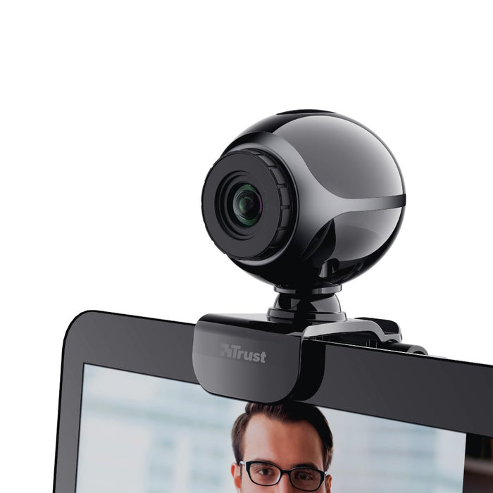 EAN 8713439170030 - Trust Exis Webcam cámara web 0,3 MP 640 x 480 Pixeles USB 2.0 Negro imagen 4