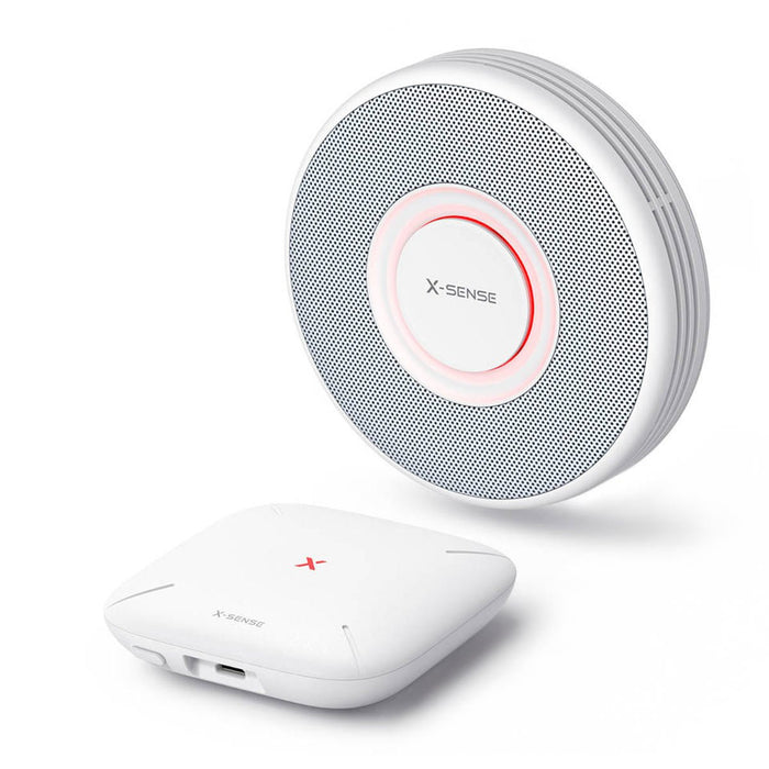 EAN 0810194781070 - X-Sense XS0B-MR detector de humo inteligente Detector de monóxido de carbono Interconectables Conexión in imagen 3