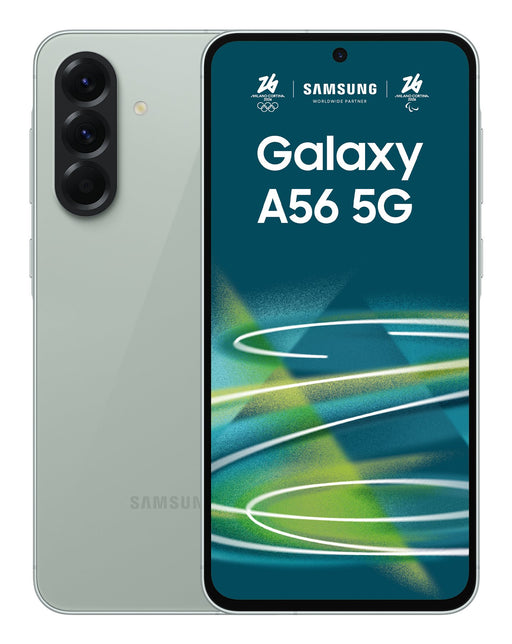EAN 8806095982953 - Samsung Galaxy A56 5G 17 cm (6.7") SIM doble Android 15 USB Tipo C 8 GB 256 GB 5000 mAh Oliva imagen 1