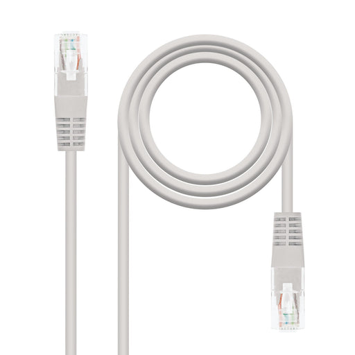 EAN 8433281007918 - Nanocable 10.20.0400-L30 cable de red Gris 0,3 m Cat6e U/UTP (UTP) imagen 1