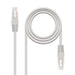 EAN 8433281003521 - Nanocable 10.20.0400 cable de red Gris 0,5 m Cat6e U/UTP (UTP) imagen 1
