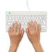 EAN 8719274492238 - R-Go Tools RGOCOPTWDWH teclado Universal USB Portugués imagen 5