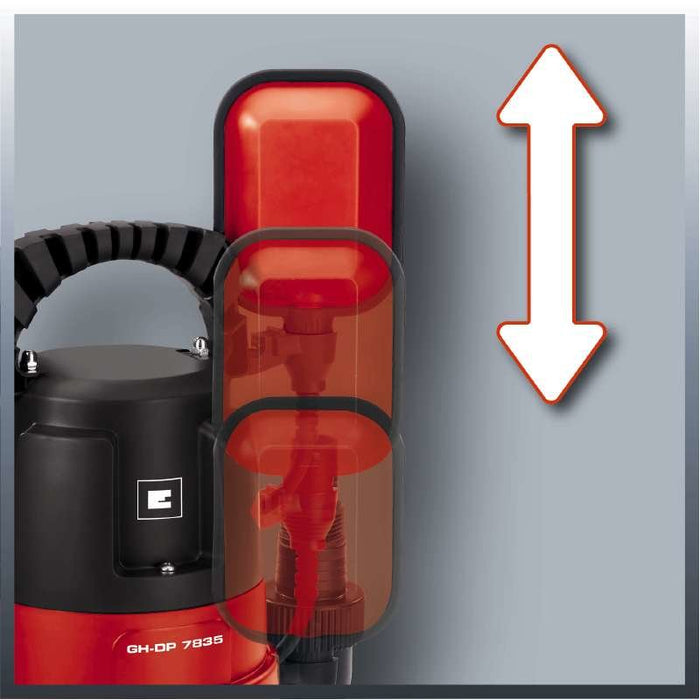 EAN 4006825587210 - Einhell GC-DP 7835 bomba sumergible 780 W 15700 l/h 7 m imagen 7